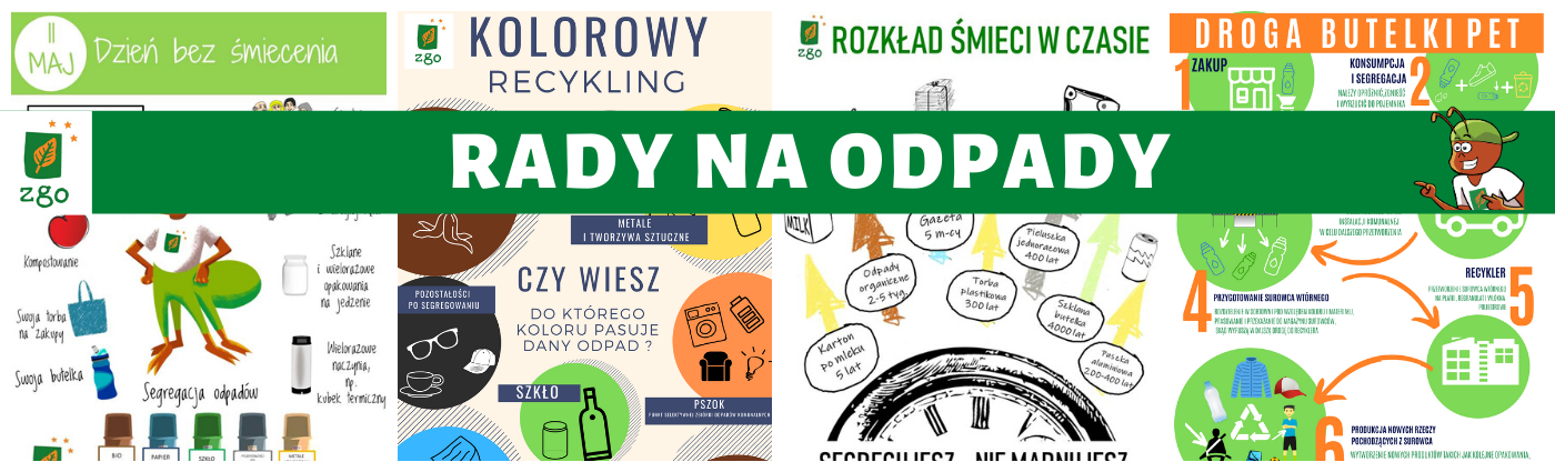 Rady na odpady - Rady na odpady i ciekawostki - Edukacja ekologiczna - ZGO  Bielsko-Biała